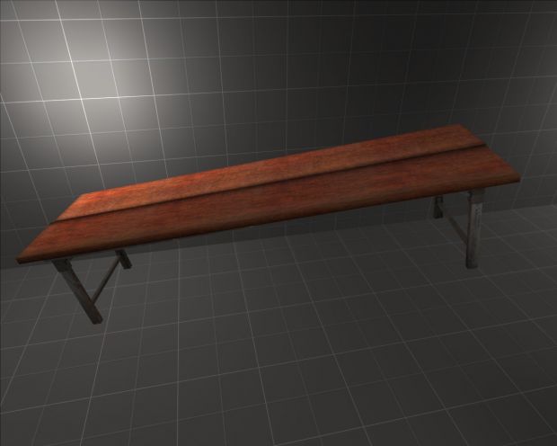 Cafeteria Table (Re-Skin) 02