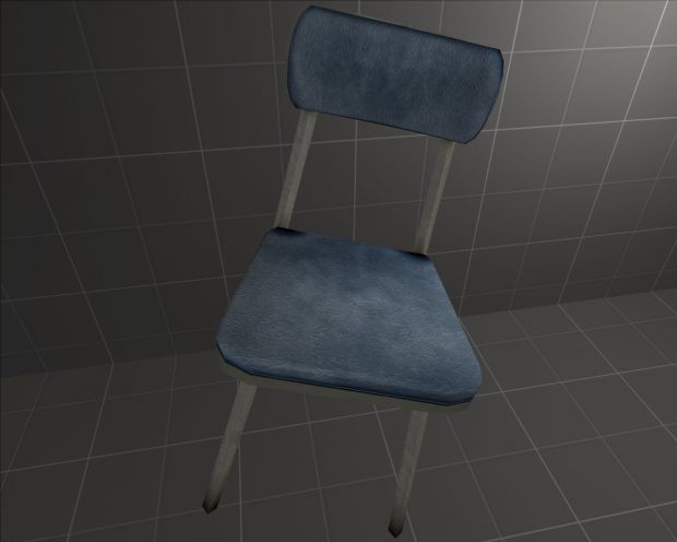 Cafeteria Chair 01