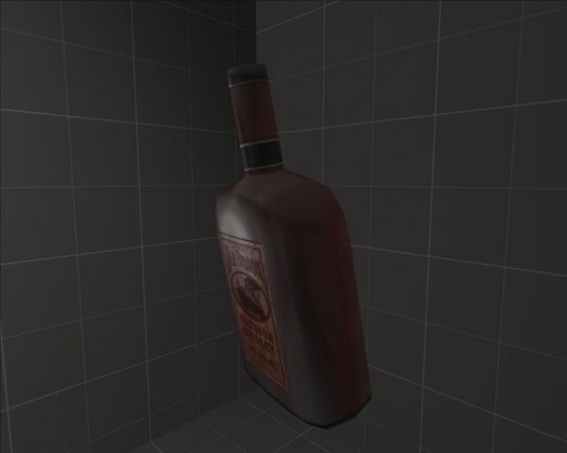 Bourbon Bottle 01