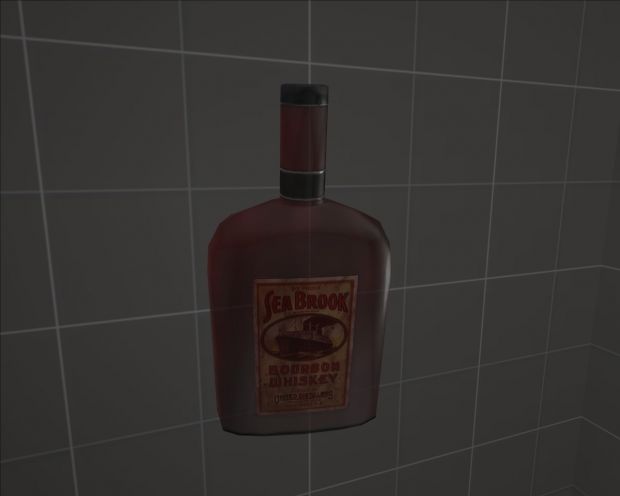Bourbon Bottle 02