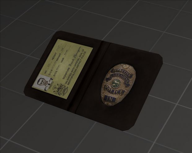 Police Padge (Wallet) 02