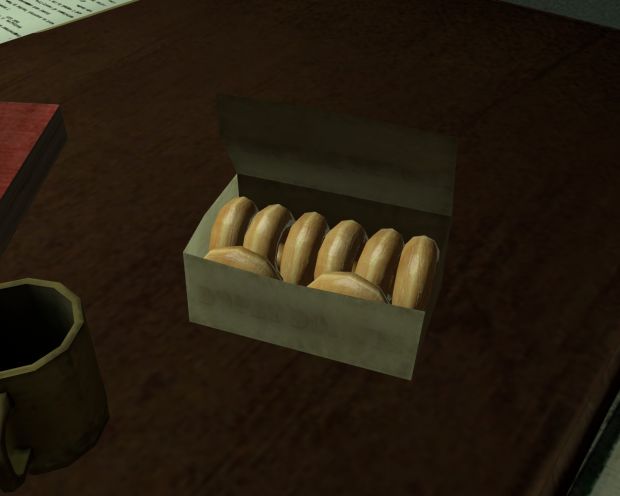 Donuts & Box