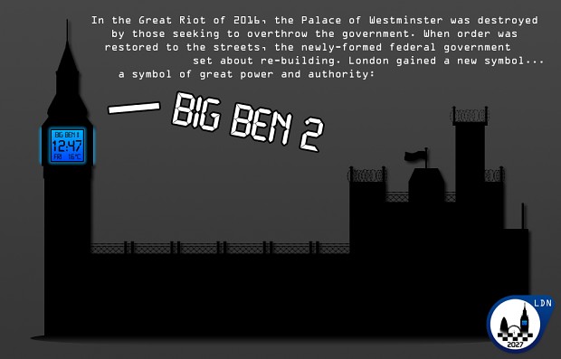 Palace of Westminster and Big Ben 2 - Concept