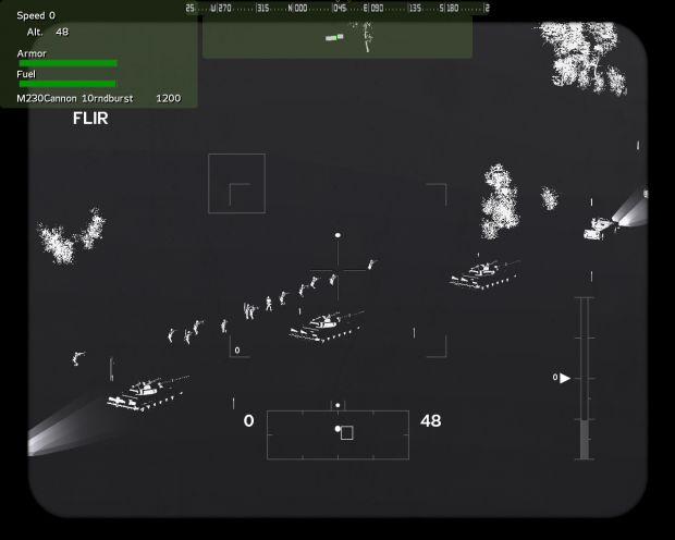 HWM AH-64A TADS/FLIR images