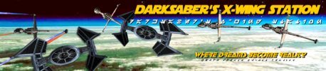 Darksaber's X-Wing Station