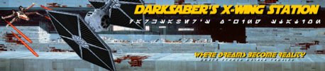Darksaber's X-Wing Station