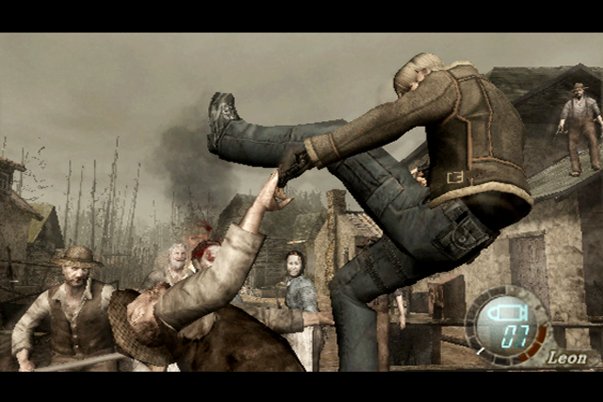 ingame screenshot 5 image - Resident Evil 5 mod for Resident Evil 4 (2005)  - Mod DB