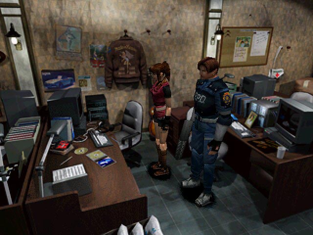 Raccoon Pics Department on X: Claire Redfield Resident Evil