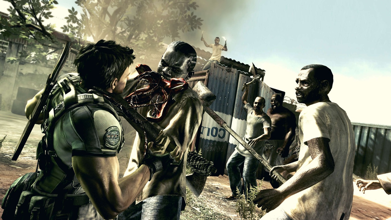 Tribal Sheva To Jill Bsaa mod for Resident Evil 5 - ModDB
