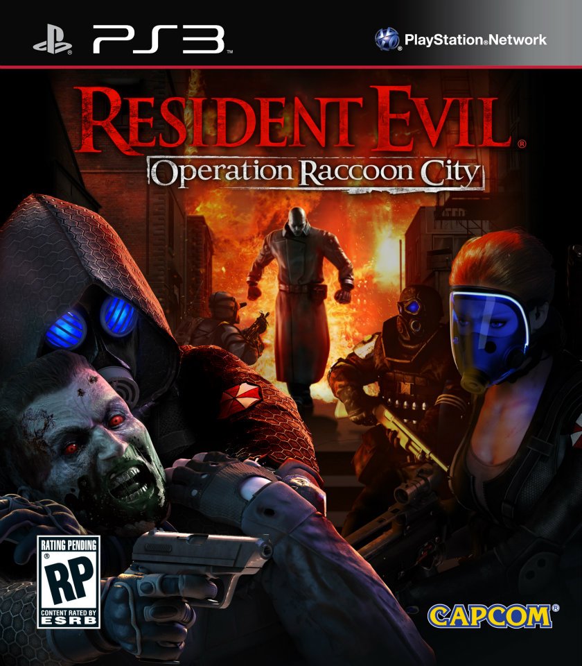 Resident Evil 5 - PS3 Game ROM & ISO Download
