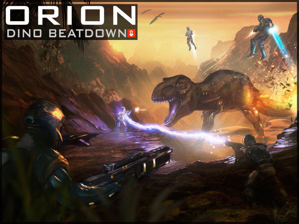 Dinosaurs with style are featured in Orion: Prelude - Two New Screenshots  Released