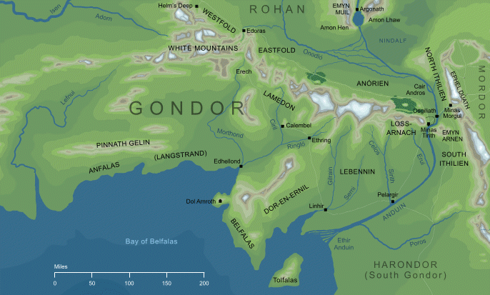 Citadel of Gondor, The One Wiki to Rule Them All