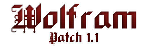 Wolfram Patch 1.1 Logo