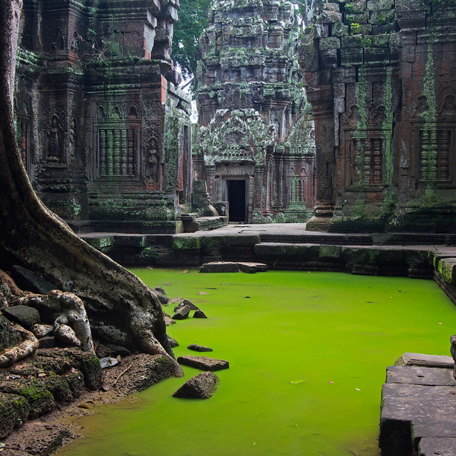 Cambodian Ruins