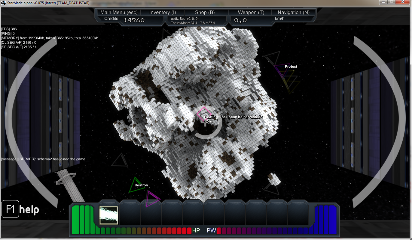 starmade asteroid