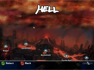 Hell Adventure Map