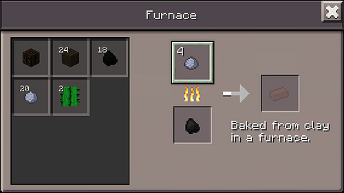 Pocket Edition Furnace Update