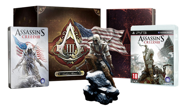 Assassin's Creed 3 special editions announced