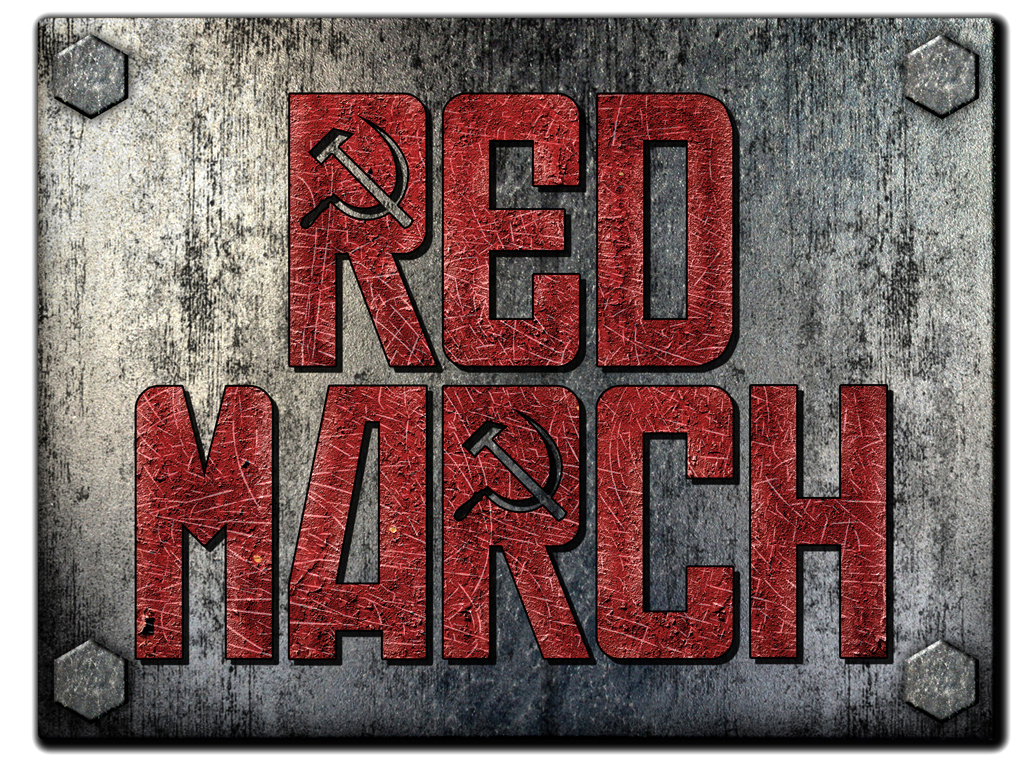 Red March. Red Alter.