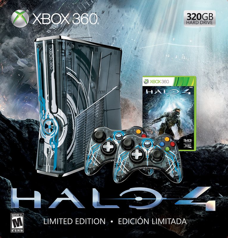Cartoon Xbox 360 Controller - Halo 4 Gets Its Own Xbox 360 News ...