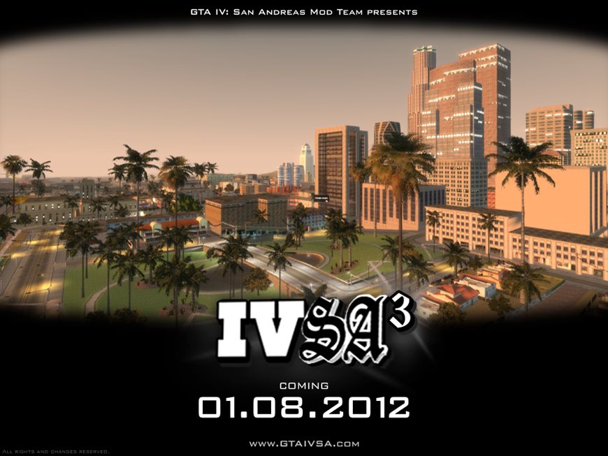 GTA IV TO SAN Bronx_E video - Grand Theft Auto San Andreas IV mod for Grand  Theft Auto: San Andreas - ModDB