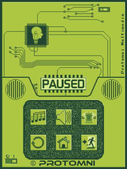 RetroBREAKER Pause Screen on Android
