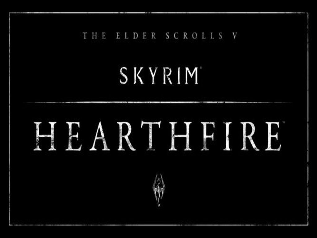 Hearthfire DLC Coming News The Elder Scrolls Tamriel Fan Group ModDB   Skyrim Hearthfire Logo 