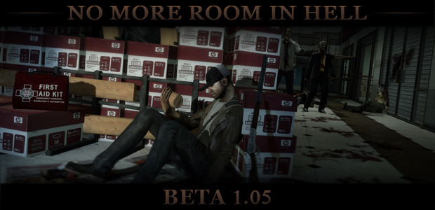 NMRiH Beta 1.05 Release News - No More Room In Hell Mod For Half.