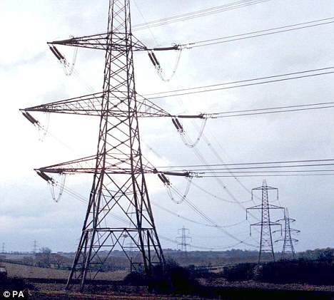 Claims: There has been a huge rise ion compensation claims from energy companies who say they cannot use the national grid because it is too full 