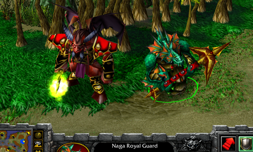 Power of Corruption mod for Warcraft III: Frozen Throne ...