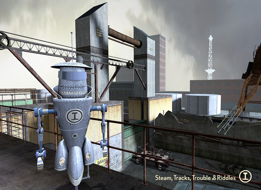 Berlin 1962 news - Steam, Tracks, Trouble & Riddles mod for Half-Life 2 ...