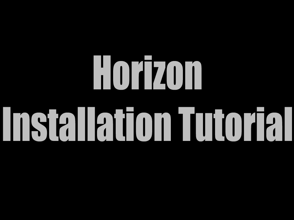 horizon modding tool downloading slow