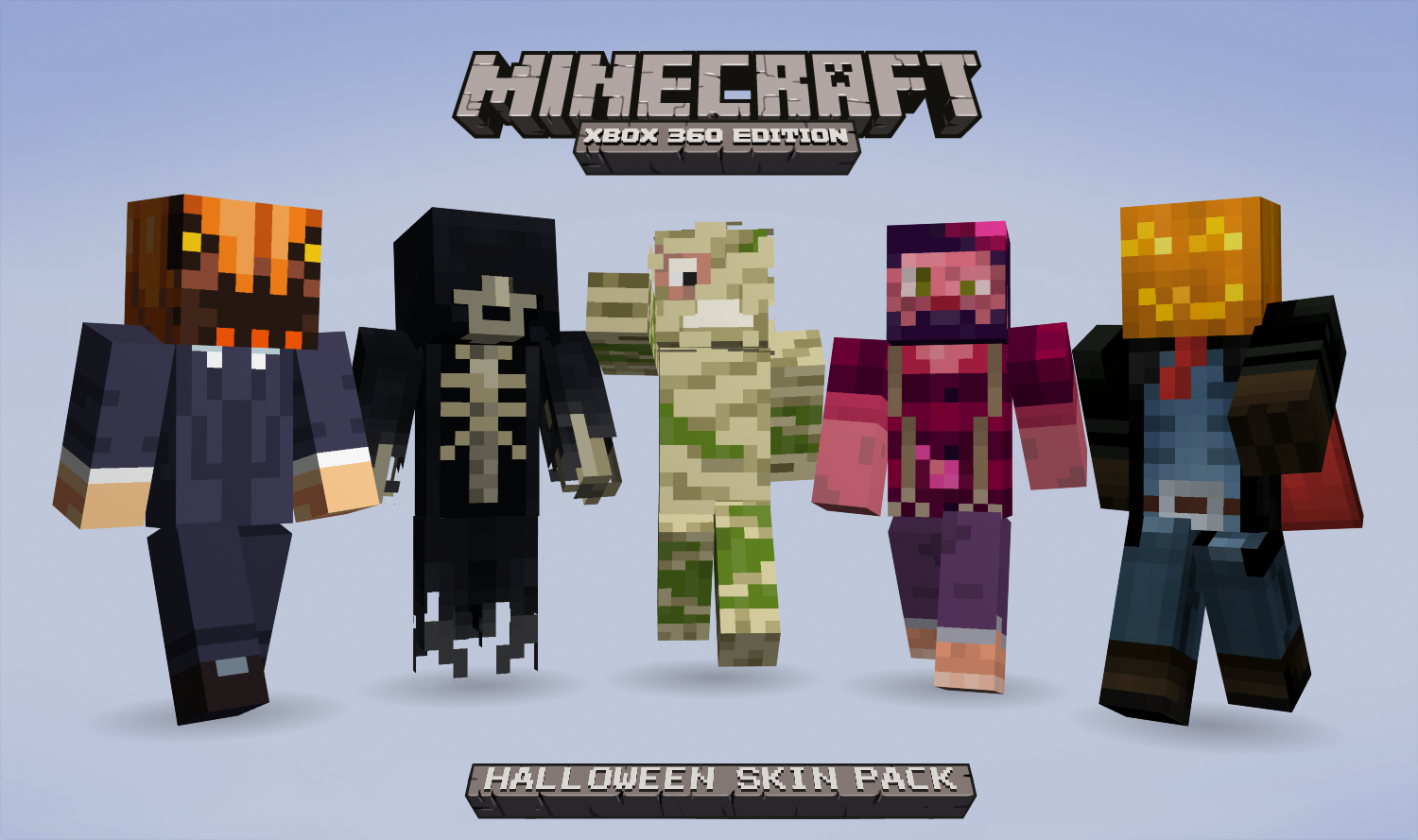 Halloween Charity Skin Pack on Xbox news - Minecraft - IndieDB