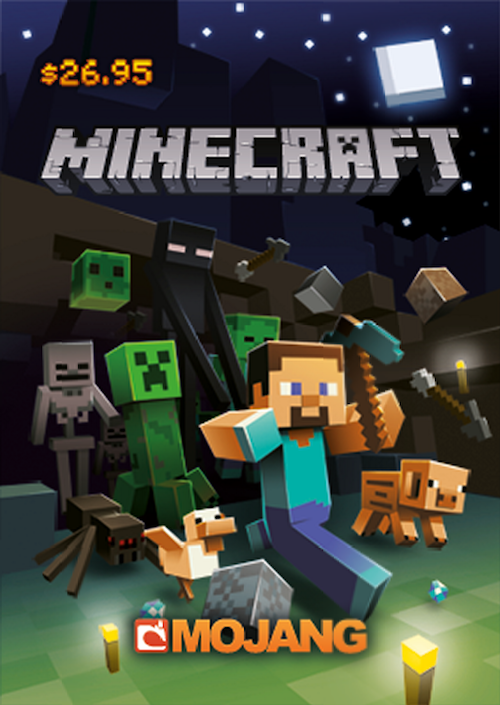 Where to get minecraft gift clearance cards