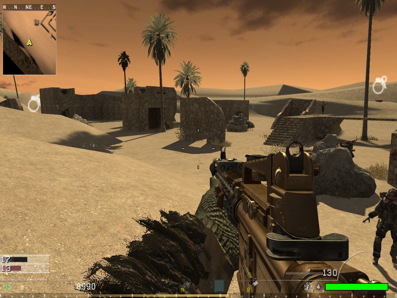 cod mw3 survival map files download