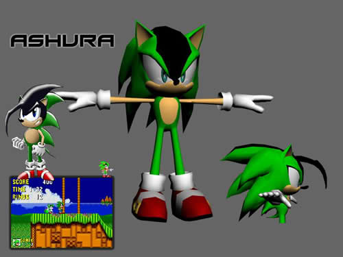 Classic Sonic Simulator on X: Ashura's challenge