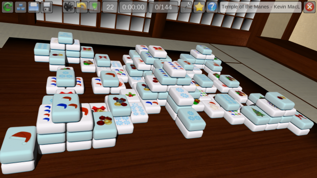 OGS Mahjong Xmas-edition