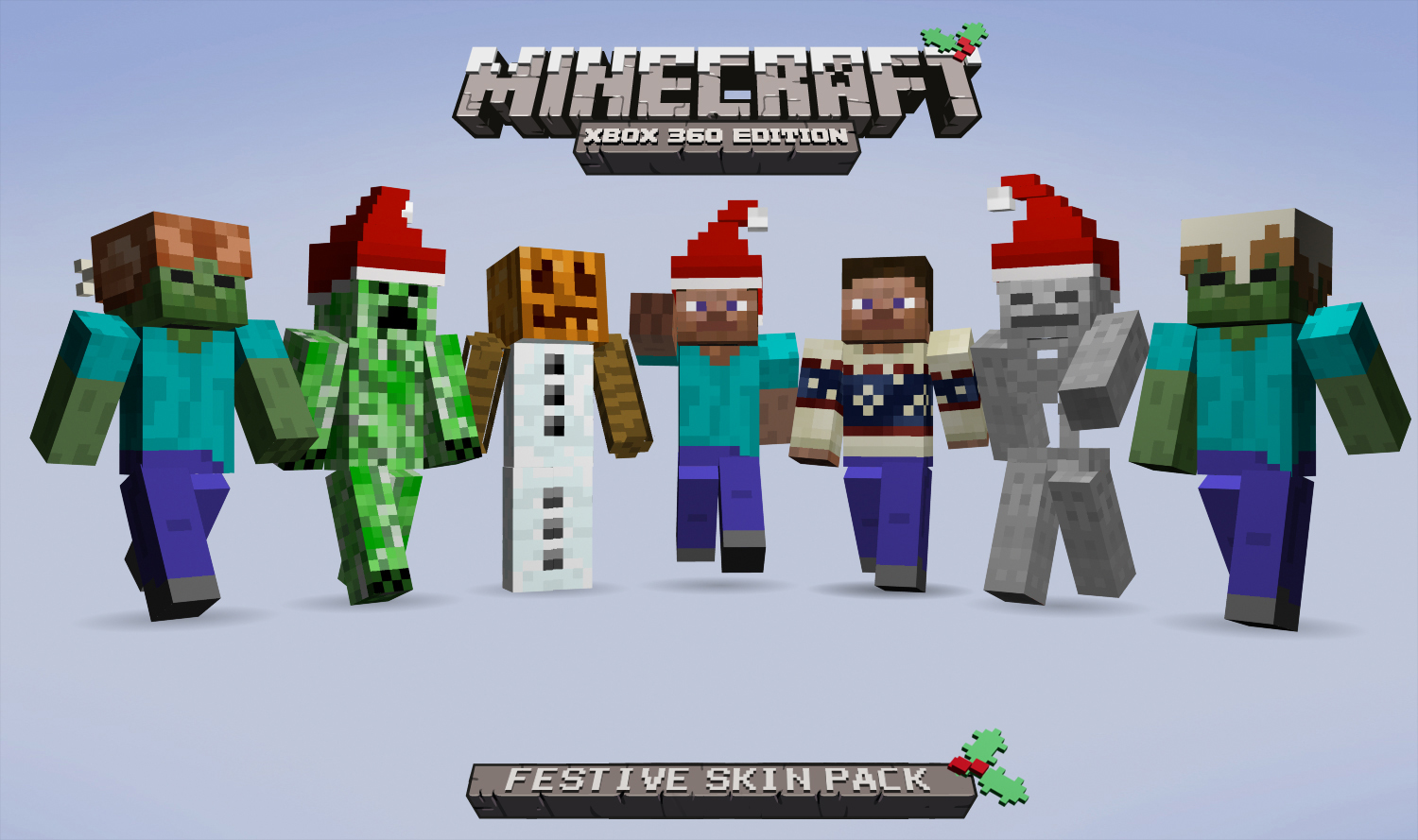 Minecraft Holiday Skins Windows 10 Pocket Edition