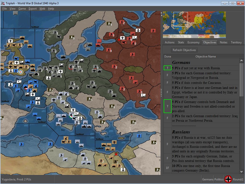 axis and allies global strategy