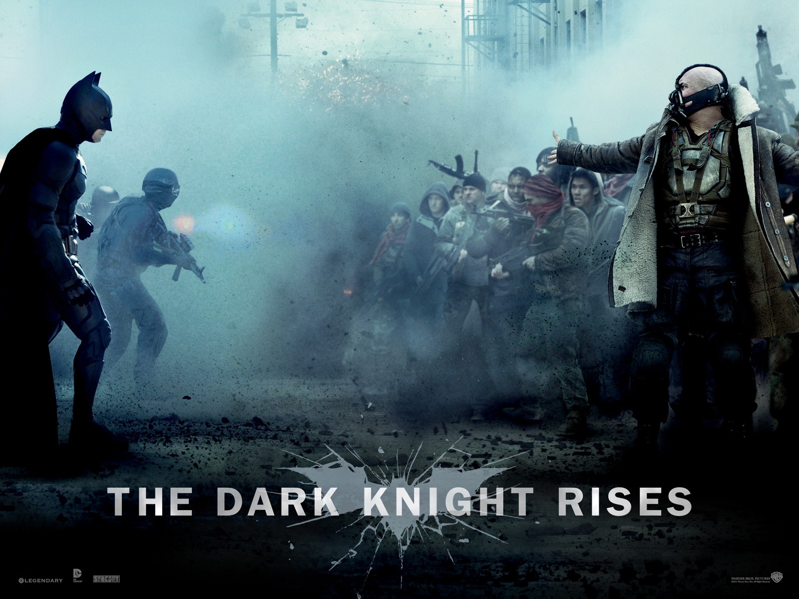 The Dark Knight Rises instaling