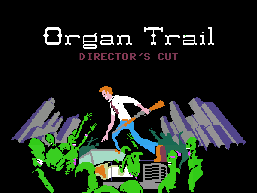 Кут обложки. The Organ Trail. Organ Trail: Director's Cut. Organ Trail на андроид. Guy from USA, Organ Trail.