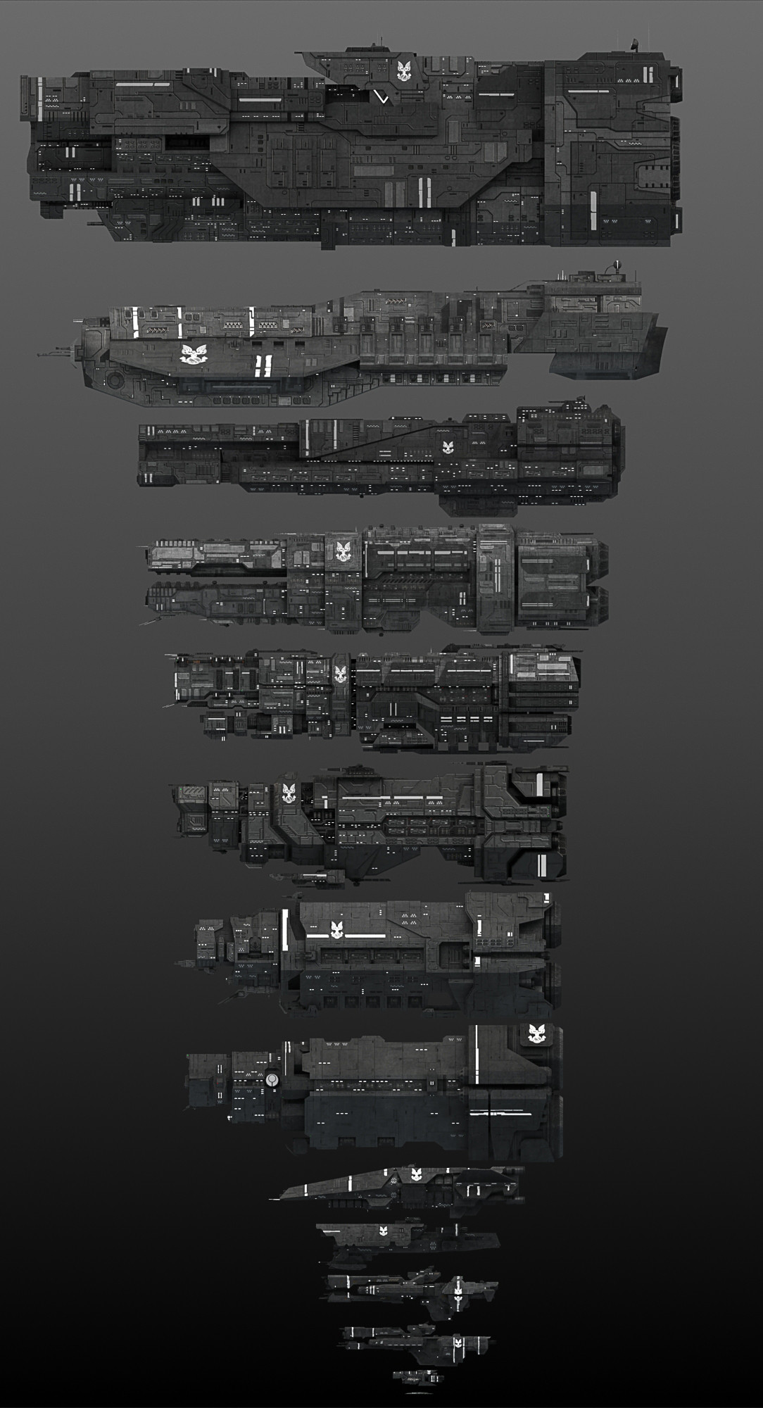 halo 4 unsc ships