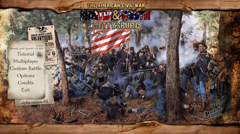 North and South: Gettysburg news - Mod DB