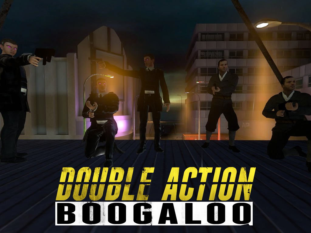 Double gaming. Boogaloo игра. Дабл экшен Бугалу. Double Action игра. Double Action: Boogaloo.