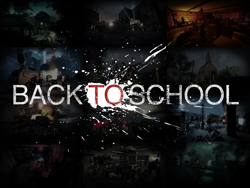 Back To School Now Available In L4d2 Workshop News Mod Db