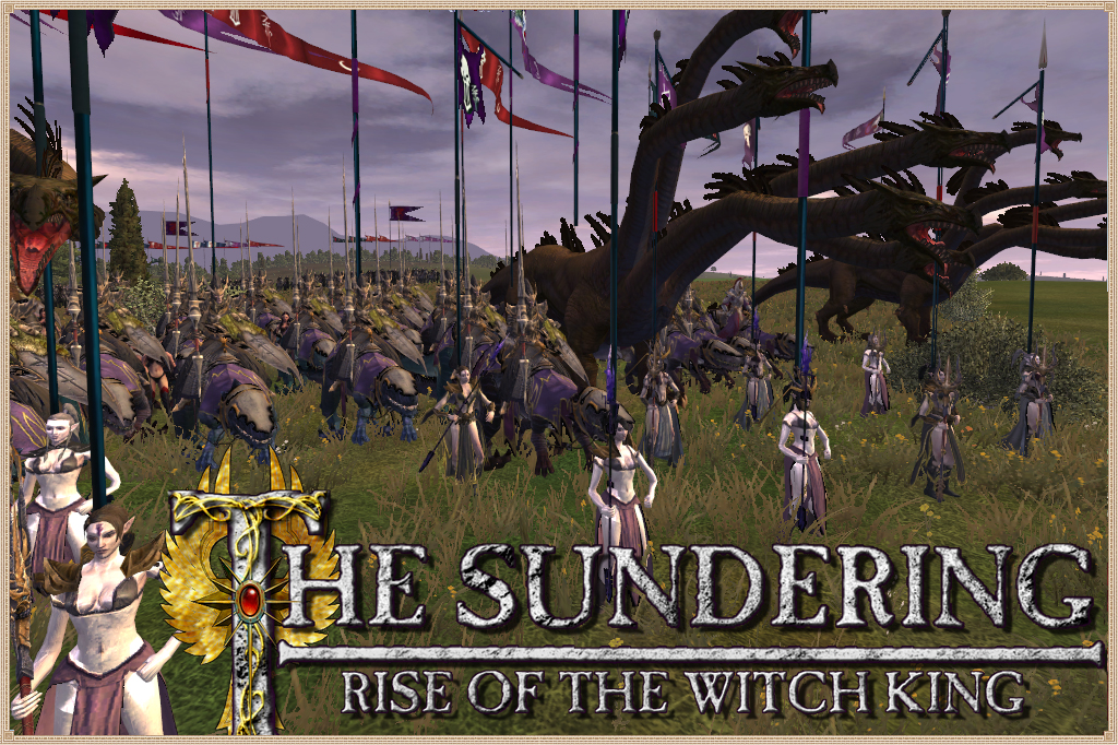 The Rise of the Witch-King. Warhammer the Sundering. Rise of the Witch-King — для Medieval 2. LBIME the Rise of the Witch King.