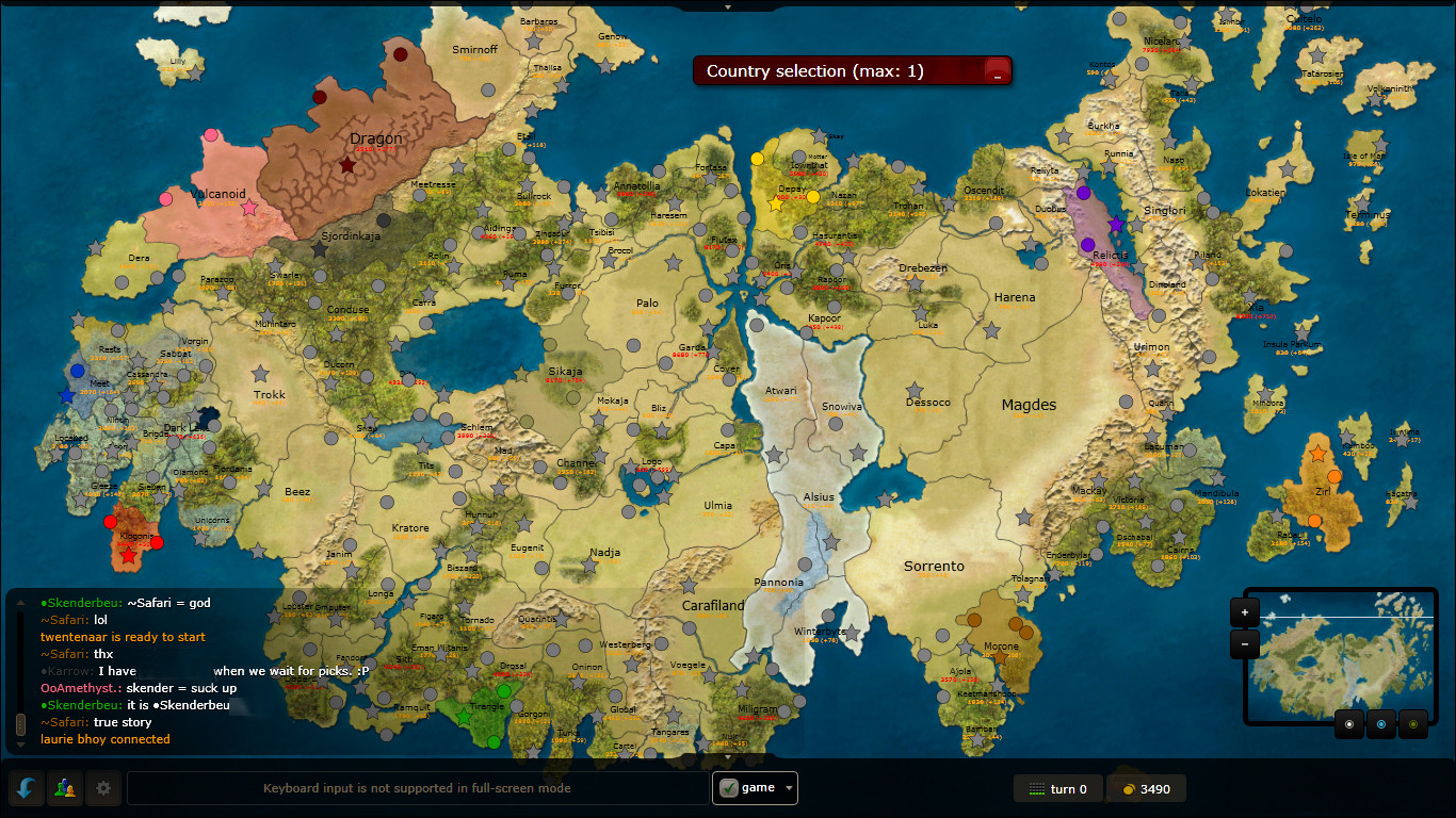 Games map ru