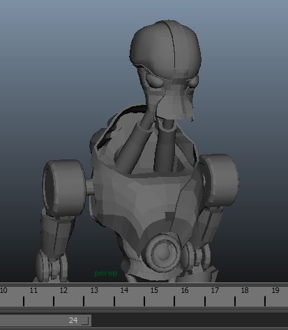 First NPC Model news - Maya - Mod DB