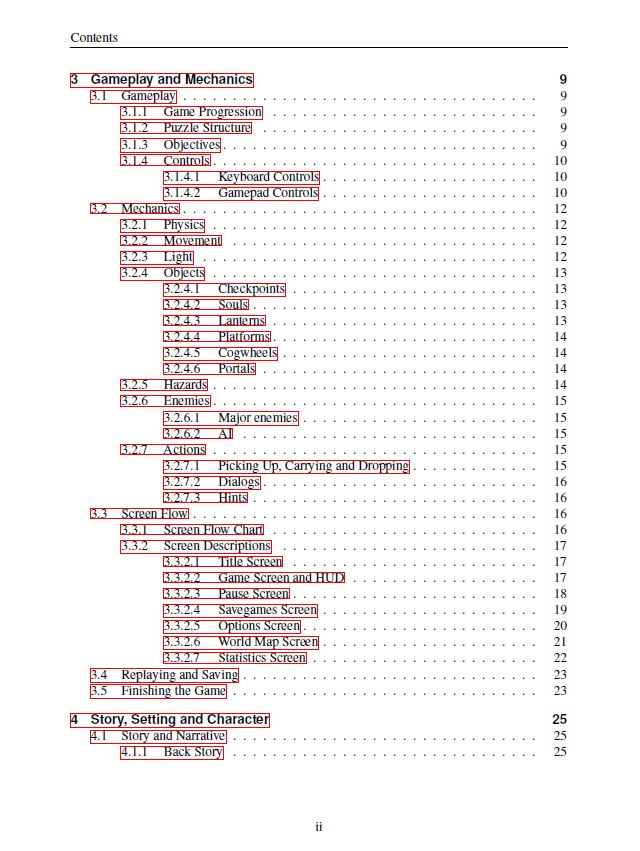 How to Write a Game Design Document (GDD)