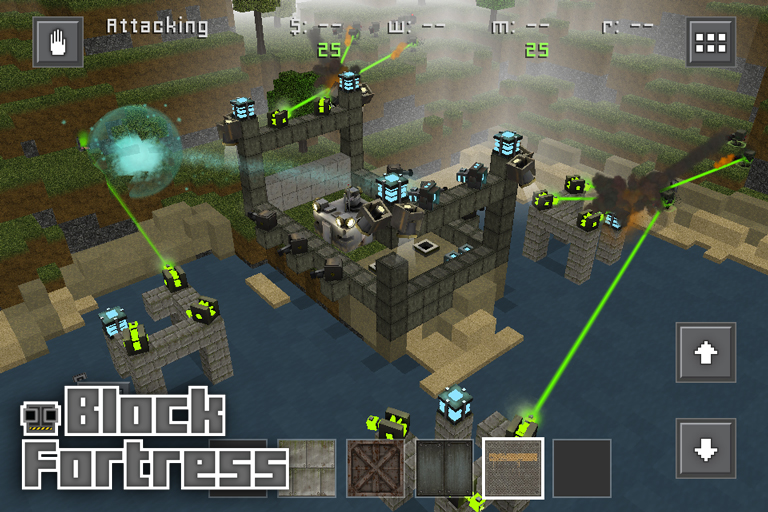 Android functionality in the upcoming Minecraft/FPS mash-up Brick Force -  Droid Gamers